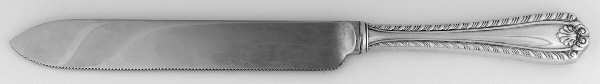 Cascade (Silverplate) Cake Knife with Stainless Blade