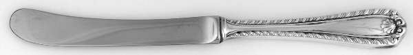 Cascade (Silverplate) Butter Spreader Hollow Hdl-Paddle/Stainless Blade