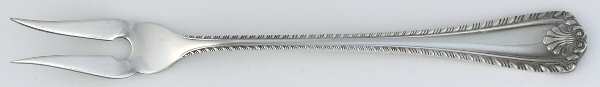 Cascade (Silverplate) Short Handle Pickle/Olive Fork