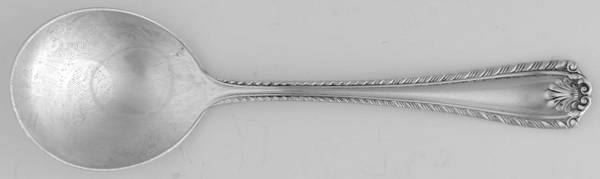 Cascade (Silverplate) Round Bowl Soup Spoon (Cream Soup)
