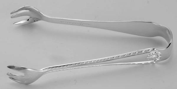 Cascade (Silverplate) Sugar Tongs