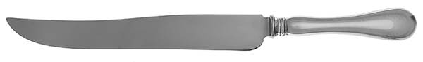 Old English (Silverplate, 1997) Large Stainless Blade Roast Carving Knife