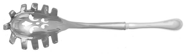 Old English (Silverplate, 1997) Pasta Server with Stainless Bowl HC