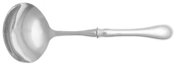 Old English (Silverplate, 1997) Gravy Ladle with No Spout Stainless Bowl HC