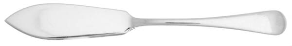 Old English (Silverplate, 1997) Flat Handle Butter Spreader by Birks Silver
