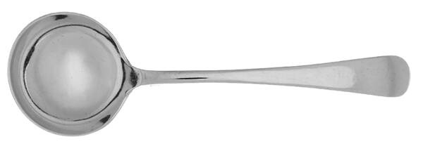 Old English (Silverplate, 1997) Round Bowl Soup Spoon (Bouillon)
