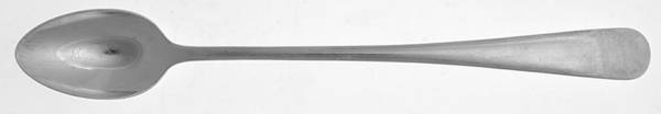 Old English (Silverplate, 1997) Iced Tea Spoon by Birks Silver