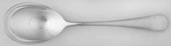 Old English (Silverplate, 1997) Sugar Spoon by Birks Silver