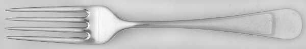 Old English (Silverplate, 1997) Fork by Birks Silver