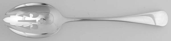 Old English (Silverplate, 1997) Pierced Tablespoon (Serving Spoon)