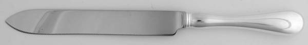 Old English (Silverplate, 1997) Cake Knife with Stainless Blade
