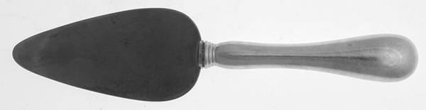 Old English (Silverplate, 1997) Cheese Server with Stainless Blade