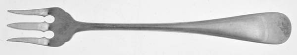 Old English (Silverplate, 1997) Cocktail/Seafood Fork by Birks Silver