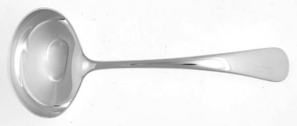 Old English (Silverplate, 1997) Solid Gravy Ladle