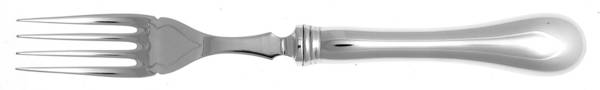 Old English (Silverplate, 1997) Individual Hollow Handle Fish Fork by Birks Silver