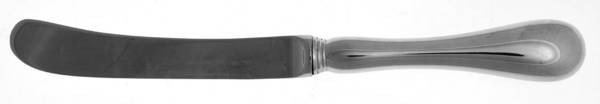 Old English (Silverplate, 1997) Butter Spreader Hollow Hdl-Paddle/Stainless Blade
