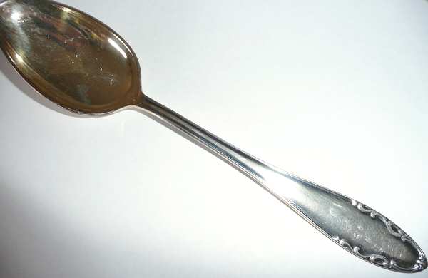 Bev2 (Silverplate) Place/Oval Soup Spoon