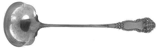Benedict Five (Silverplate) Solid Soup Ladle