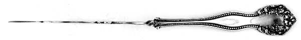 Berkshire Two Flat Twisted Handle Master Butter Knife