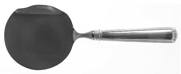 Marie Louise (Sterling, 1939, No Monograms) Cranberry Server with Stainless Bowl
