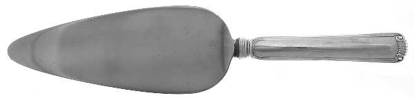 Marie Louise (Sterling, 1939, No Monograms) Pie Server with Stainless Blade