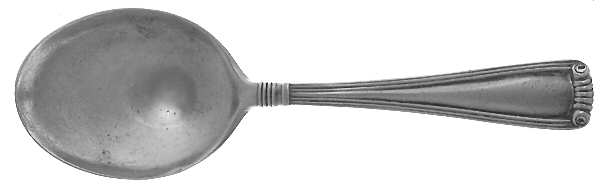 Marie Louise (Sterling, 1939, No Monograms) Straight Handle Baby Spoon