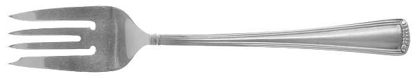 Marie Louise (Sterling, 1939, No Monograms) Dessert Fork