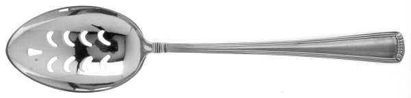 Marie Louise (Sterling, 1939, No Monograms) Pierced Tablespoon (Serving Spoon)