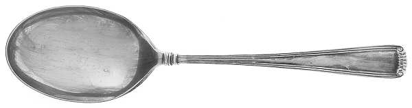 Marie Louise (Sterling, 1939, No Monograms) Tablespoon (Serving Spoon)
