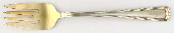 Marie Louise (Sterling, 1939, No Monograms) Dessert Fork
