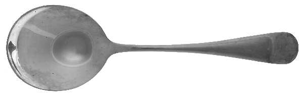 BIR6 (Silverplate) Round Bowl Soup Spoon (Cream Soup)