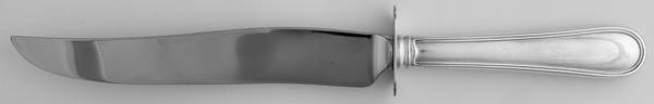 Colonial Thread (Sterling) Small Carving Knife W/Sterling Guard