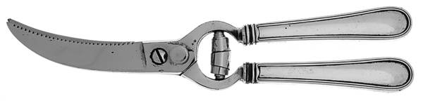 Colonial Thread (Sterling) Poultry Shears with Stainless Blades