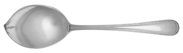 Colonial Thread (Sterling) Large Solid Jelly Server