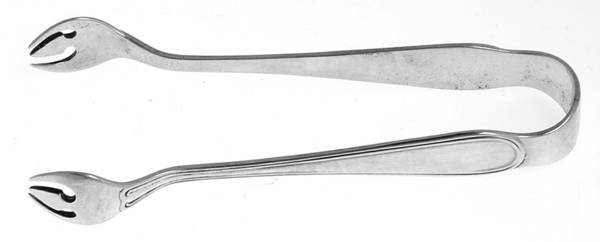 Colonial Thread (Sterling) Sugar Tongs