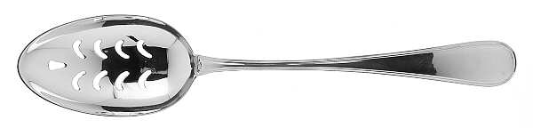 Colonial Thread (Sterling) Pierced Tablespoon (Serving Spoon)