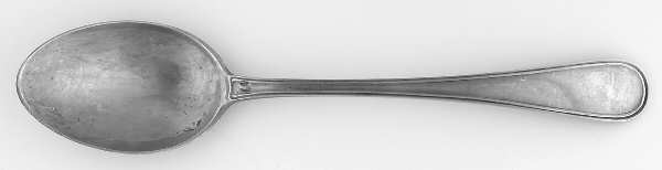 Colonial Thread (Sterling) Dessert/Oval Soup Spoon
