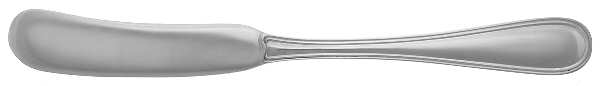 Colonial Thread (Sterling) Flat Handle Butter Spreader