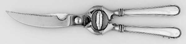 Colonial Thread (Sterling) Poultry Shears with Stainless Blades