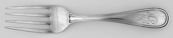 Colonial Thread (Sterling) Baby Fork