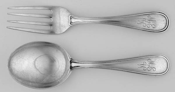 Colonial Thread (Sterling) 2 Pc Baby Set (BF, BS)