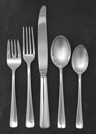 Compton (Sterling, 1950) 5 Piece Place Size Setting by R. Blackinton & Co