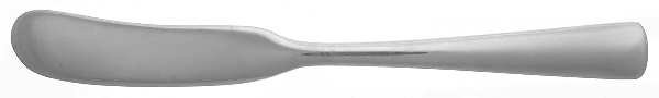 Compton (Sterling, 1950) Flat Handle Butter Spreader