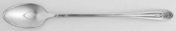 BFP1 (SILVERPLATE) Iced Tea Spoon by Belfry