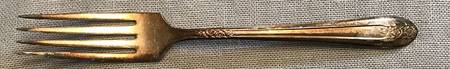 BFP1 (SILVERPLATE) Fork