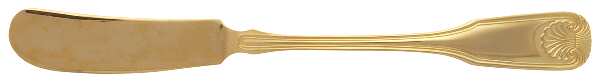 BAG9G Flat Handle Master Butter Knife