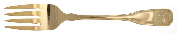 BAG9G Individual Salad Fork by Barclay Geneve