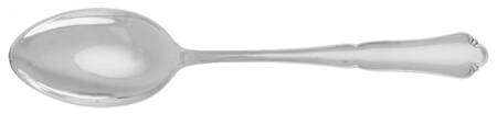 Solitude (Silverplate, Glossy) Tablespoon (Serving Spoon)