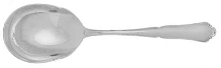 Solitude (Silverplate, Glossy) Solid Smooth Casserole Spoon