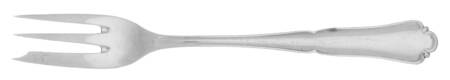Solitude (Silverplate, Glossy) Pastry Fork